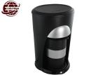 Personal Coffee Maker Gift Set 300ml Single Cup Served Black PP Auto - Off
