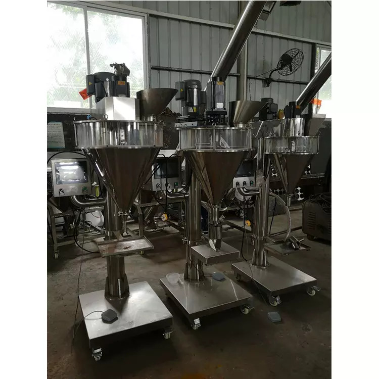Anticorrosive Dry Powder Filling Machine Multifunctional AC220V
