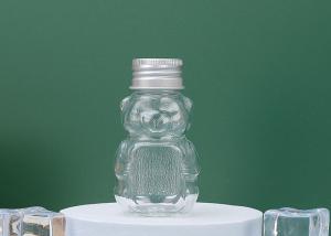 Quality 30ml Plastic Beverage PET Bottles For Milk Tea With Aluminum Cap wholesale