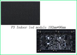 Quality P3 Indoor Advertising Screens RGB Full color For Banquet RoHS / FCC wholesale