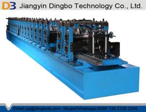 Quality 20m/Min Hydraulic Cutting Metal Roof Panel Machine , Steel Roll Forming Machine wholesale