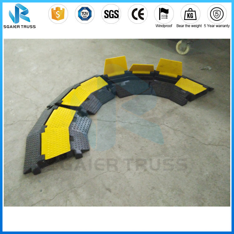 Straight Ramp Truss Parts High Tear Strength For Playground / Entertainment