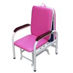 Hospital Foldable Aluminum Folding Chairs For Patient Accompany