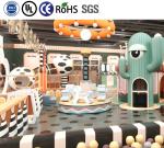 OEM Circus Theme Soft Indoor Playground Equipment Eco Friendly