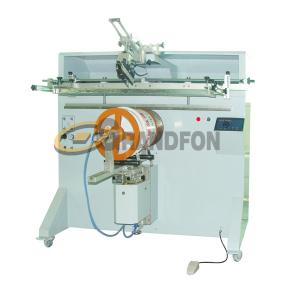 Quality automatic pneumatic round drum screen printing machine for sale wholesale