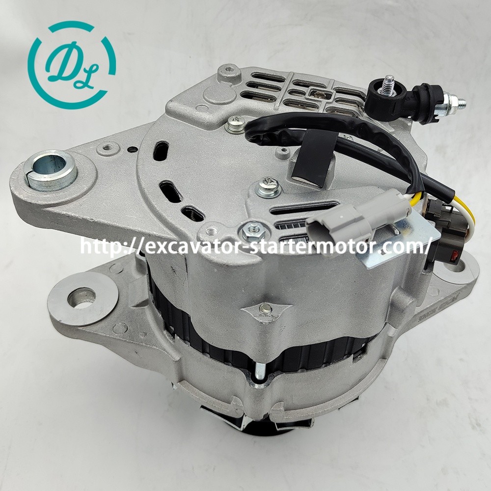 Excavator Alternator 6HK1 Engine 24V 50A 1812006031 0350003613