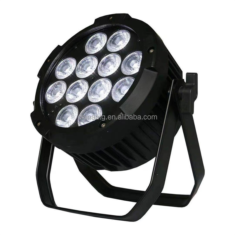 12X10W 4in1 6in1 Battery Par Light RGBW UV DMX512 for DJ Club Wedding Bar Stage