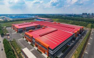 Quality Galvanized Steel Structure Warehouse Bolt / Weld Connect Prefab Steel Warehouse wholesale