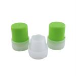 Coffee Capsule Drink Bottle Cap Green White PP Aluminum