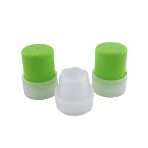 Quality Coffee Capsule Drink Bottle Cap Green White PP Aluminum wholesale