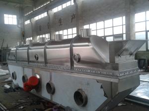 Quality Vibrating Continuous Fluid Bed Dryer Machine Fully Closed Structure For Chemical Industries wholesale