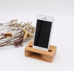 Quality Craft Wooden Wireless Speaker / Voice Amplifying Base Enterprise Customization Supported wholesale
