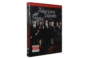 Quality Free DHL Shipping@New Release HOT TV Series The Vampire Diarie Final Season 8 Wholesale,Brand New Factory Sealed!! wholesale