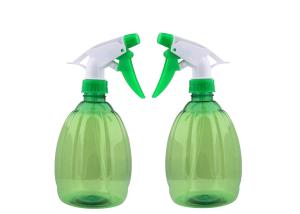 China Green Plastic Trigger Spray Bottles  Household Garden  Plant Watering on sale