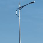Hot Dip Galvanized Steel Street Light Pole For Customizable Outdoor Lighting