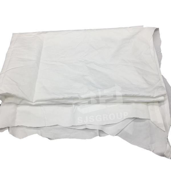 5KG 10KG 20KG 25KG cleaning rags 100% cotton cut bed sheet cotton rags white