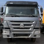 Right Hand Drive Used Sinotruk Howo Dump Truck 375 Euro 3 351-450hp In Good
