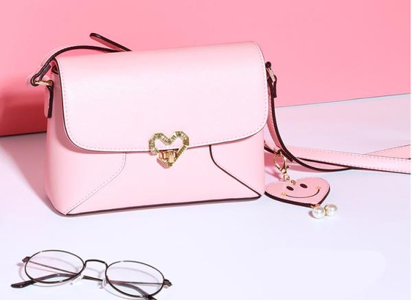 2019 new fashion bag single shoulder bag sweet casual summer mini square