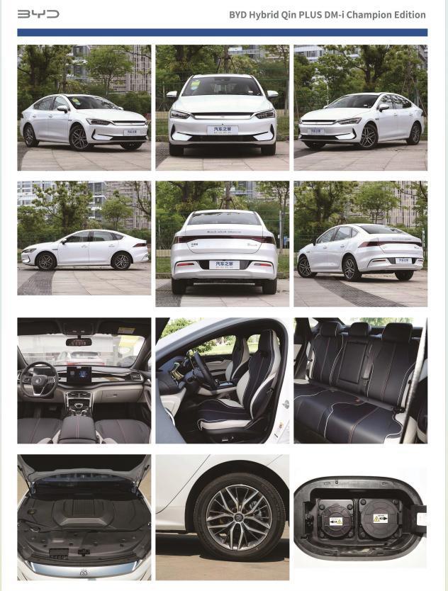 2024 Byd Qin Dm New Energy Vehicle Qin Plus Hybird Car