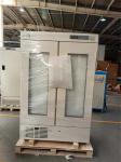 658 Liter Double Glass Door Blood Bank Refrigerators with blood basket with