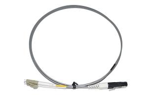 Quality LSZH OM3 Fiber Optic Patch Cords High Strength Coated VF 45 To SC LC Patch Cable wholesale