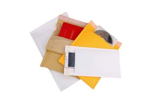 Quality Colored Kraft Bubble Mailers Padded Bag 8.5 X 14.5 For Post / Mail / Express Pack wholesale