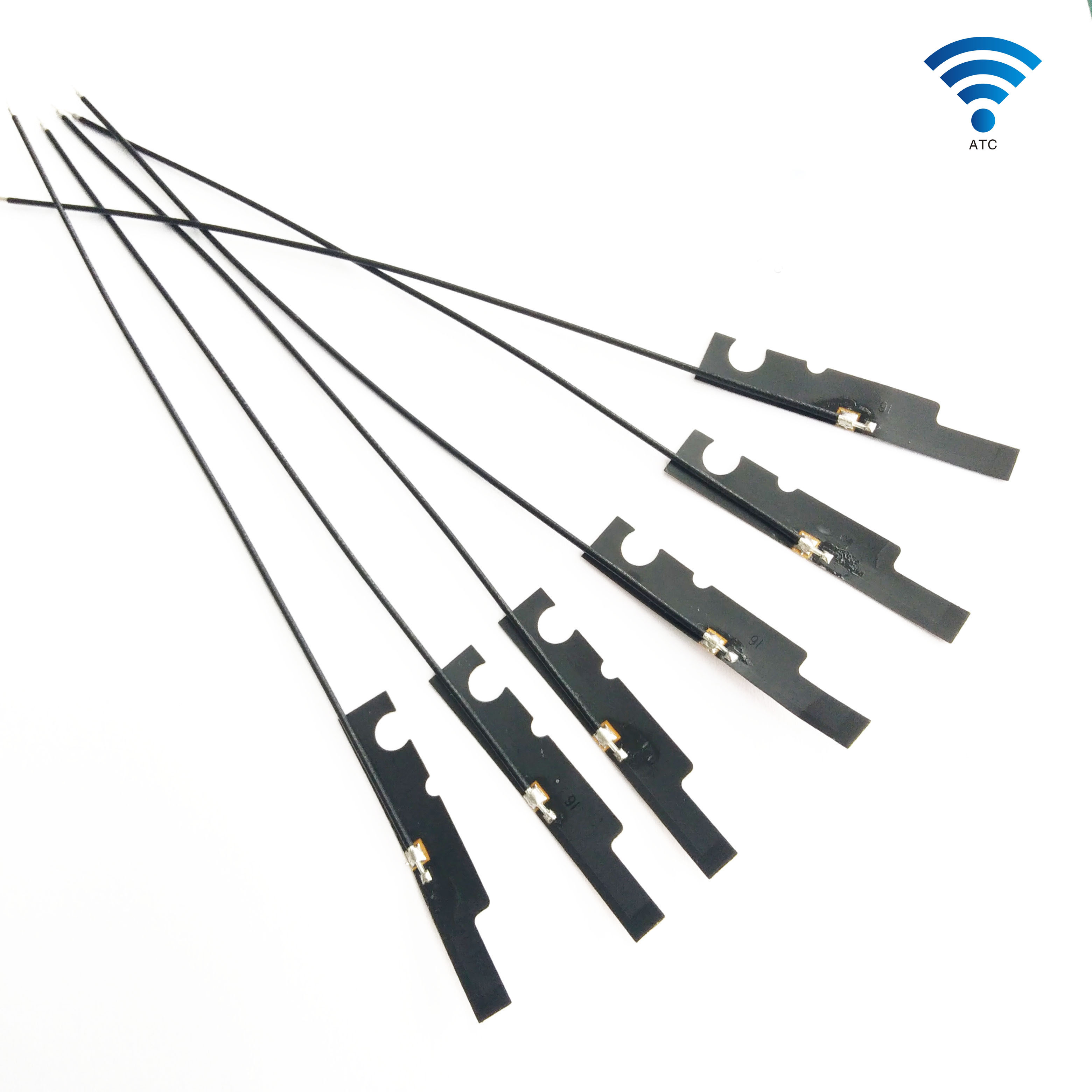 UFL Connector WiFi FPC Antenna , Computer WiFi Internal Antenna