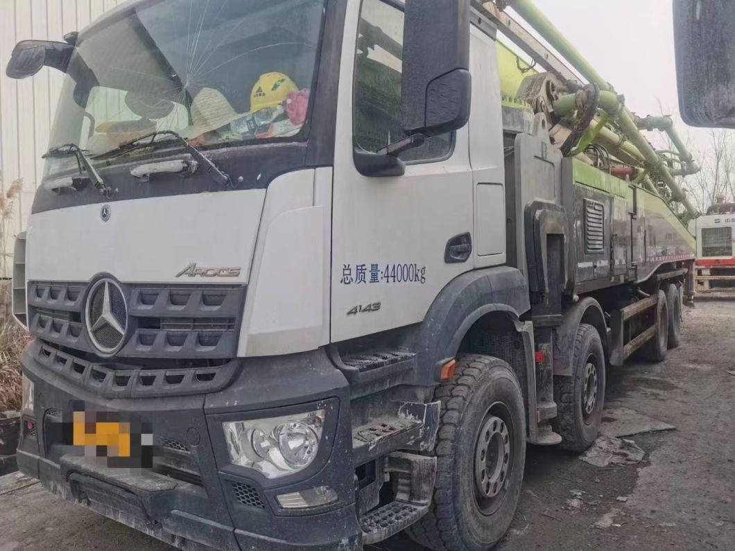 2020 Zoomlion 62m Heavy Equipment Concrete Pump Truck in Stock