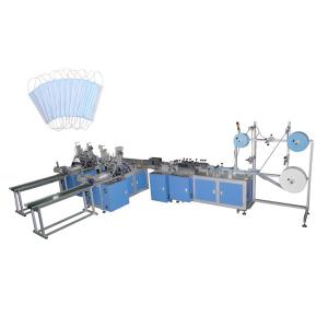 Quality Computerized Controller 8.5kw Mask Manufacturing Machine wholesale
