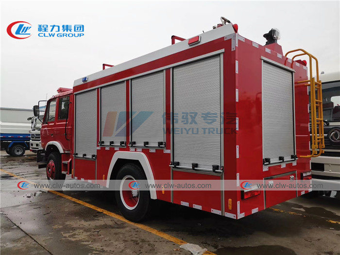 Dongfeng 170HP 5000L Water Tanker Firefighting Truck