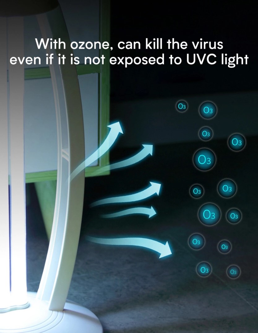 254nm UV Disinfect Lamp