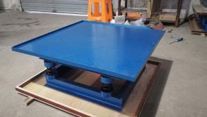 Quality Stainless Steel 50*50cm 2860 Times/Min Vibrating Table Machine wholesale