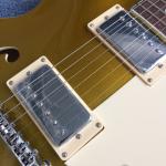 Hollow body Jazz electric guitar, Golden Jazz Guitar, Rosewood Fingerboard