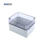ABS Transparent Cover Waterproof Junction Box Outdoor Plastic Electronic