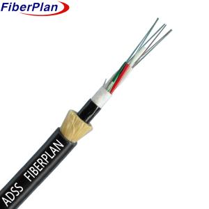 Quality All Dielectric Self Supporting ADSS Fiber Optic Cable wholesale