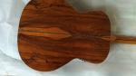 AAA quality new custom guitars OM body african sanders wood solid acoustic