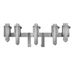 Quality Mechanical Rail Track Measuring Equipment Gauge Kingrail OEM wholesale