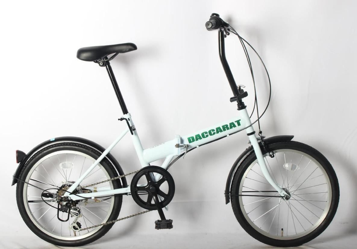 High Strength Steel Folding Road Bike Foldable Race Bike Six Speed