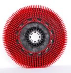 Red Heavy Duty Polishing Brush Disc Rotary Tool Bristles Floor Machine Cleaning