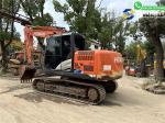 13 Ton High Performance Used Construction Equipment Crawler Excavators Hitachi