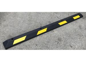 Quality Flexible 2000mm Heavy Duty Parking Lot Rubber Wheel Stopper wholesale