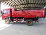 4x2 Double Axle Dump Truck , Multi Purpose 10 - 15 15 Tonne Tipper Truck