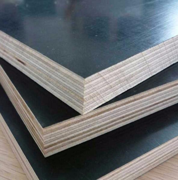 18mm hardwood/poplar/birch core repeated 10 times brown film faced plywood in