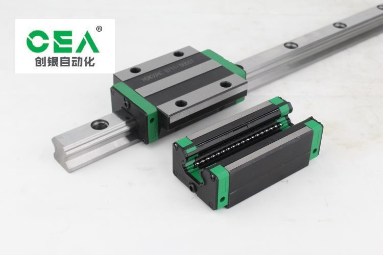 Square Linear Motion Guide Rail For CNC Machine OEM ODM High Precision