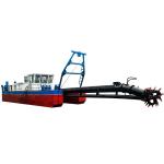 75T Winch Suction Vessel River Cleaning With Ship Inspection Certificate