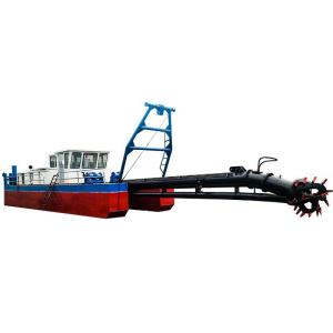 Quality 75T Winch Suction Vessel River Cleaning With Ship Inspection Certificate wholesale