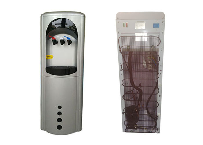 Free Standing Pipeline Water Dispenser , 3 Tap Water Dispenser For Home / Office