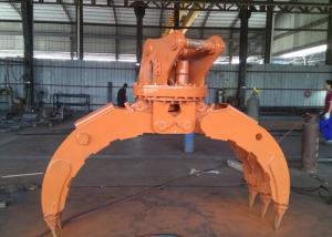 Quality Wearable Excavator Rotating Grapple 1890 Mm Close Height Universal 360 Degree Rotating wholesale