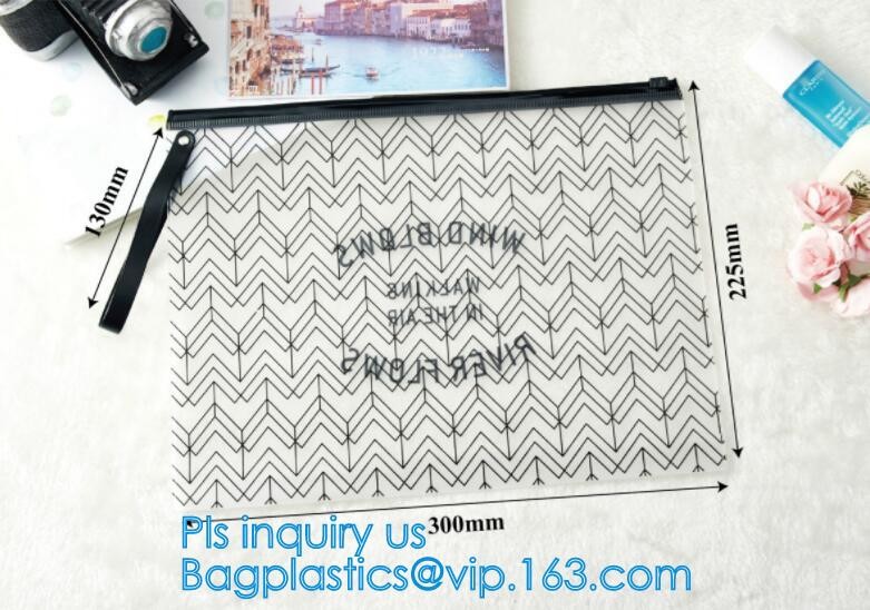 underwear packing slider zipper bags with hanger, Cosmetic k clear bubble bags, Manufacturer Clear Vinyl Slider Ba