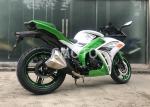 Stainless Steel Muffler Moto Street Bikes Double Cylinder 350cc Water Cooled